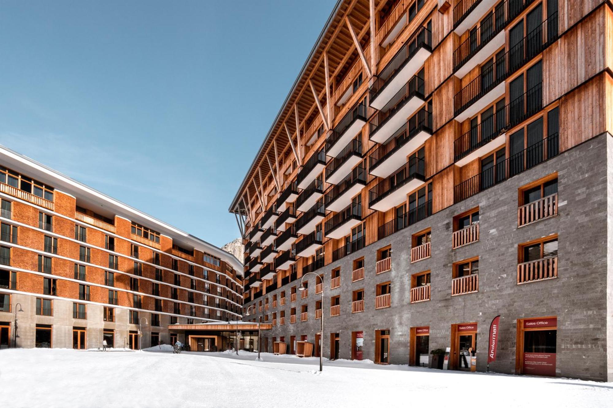 Appartement Gotthard *
